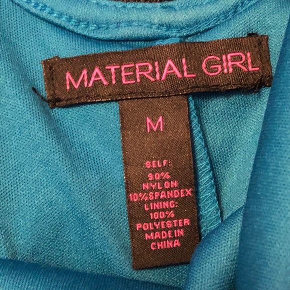 Material Girl lace stretch dress size medium - Picture 5 of 6